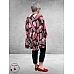 AKH Big Shirt OhReally Rood Multi